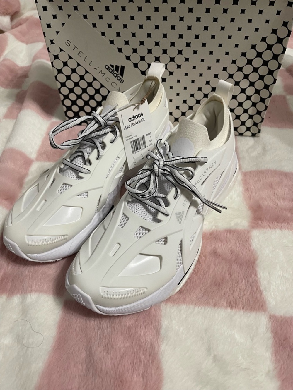 Adidas by Stella McCartney White Athletic Sneakers